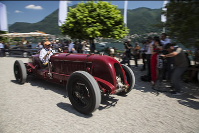 Bentley 4.5 Litre 1929 open single seater by Birkin & Couper